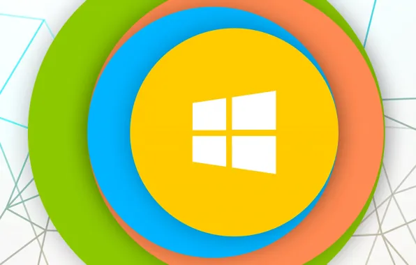 Computer, logo, emblem, windows, gadget, operating system