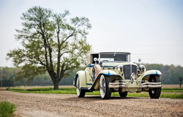Convertible, Convertible, 1930, cord, Cord