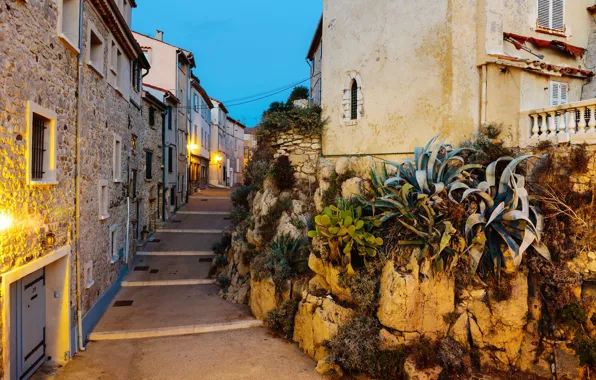 France, Old Town, Antibes, Antibes-Generally Known As, Street View
