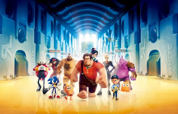 Picture Movie, Wreck, Ralph