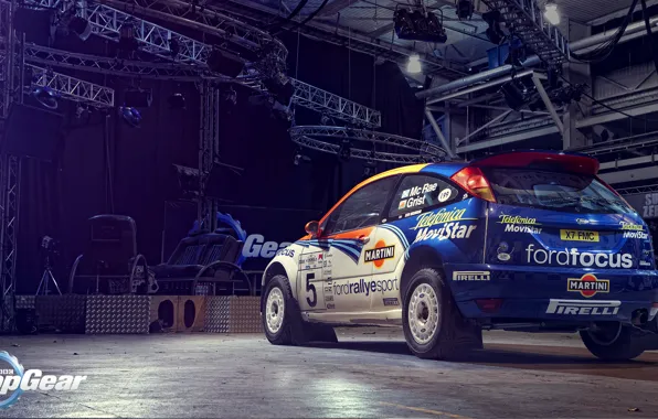 Ford, Top Gear, Focus, WRC, Colin McRae, Martini Racing