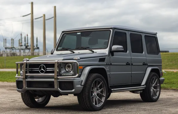 Picture AMG, G63, HRE, P101, Mercedes.