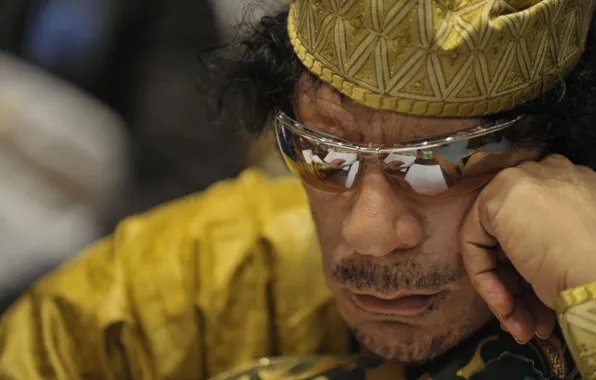 Picture the leader, Gaddafi, Libya, Gaddafi, Muammar Gaddafi, Moammar Gadhafi, Libya