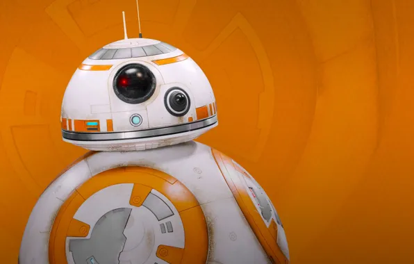 Picture Robot, Star Wars: The Force Awakens, Star wars: the force awakens, BB 8