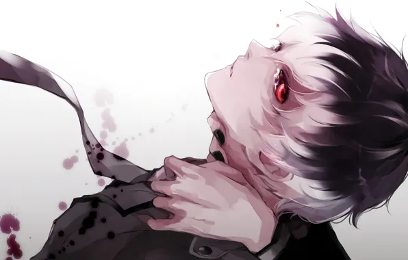 Anime-Music-Wallpaper - manga : tokyo ghoul re Shiro Kaneki