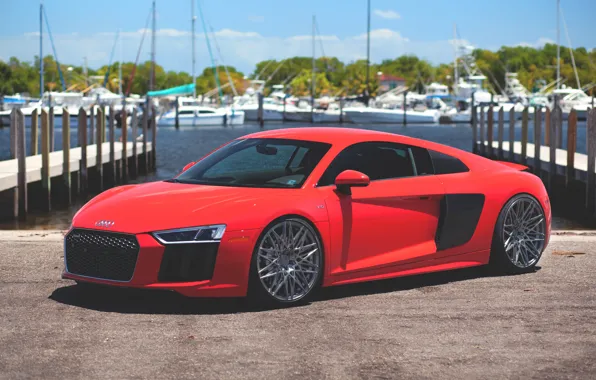 Audi, Rotiform, QLB, R8, r8