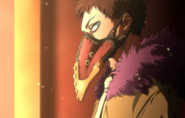 Boku no Hero Academy, My Hero Academia, My heroic academia, Kai Chisaki, Overhaul