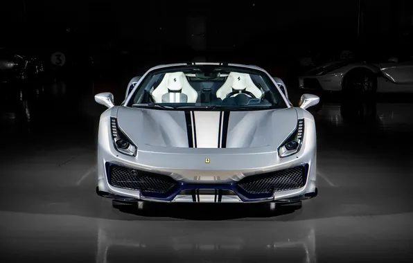Ferrari, Ferrari, supercar, supercar, front view, the only instance, Tailor Made, Ferrari 488
