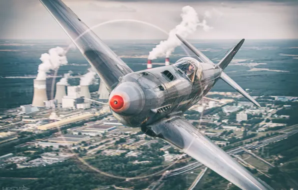 Screw, The Second World War, The Yak-3, As-3M, THE RED ARMY AIR FORCE, HESJA Air-Art …