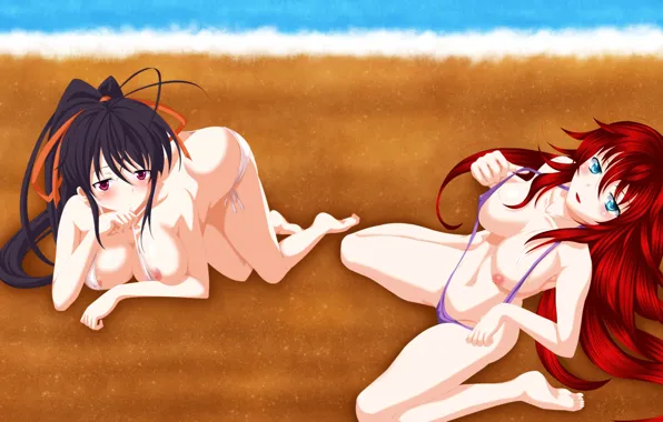 Kawaii, demon, game, devil, boobs, big, breast, anime