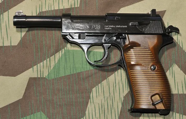 Germany, Camouflage, Walther, P38