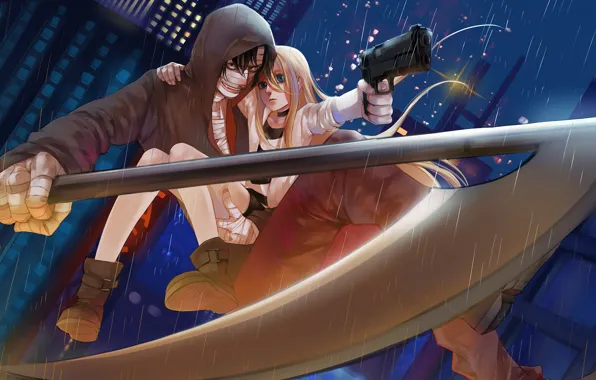 Angels of death satsuriku no tenshi rachel gardner games, HD wallpaper