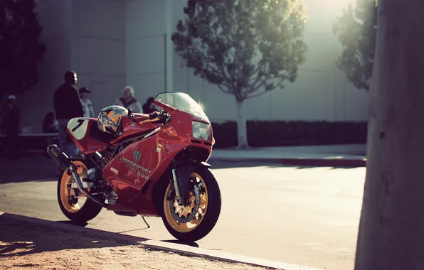 Ducati, 900, supersport