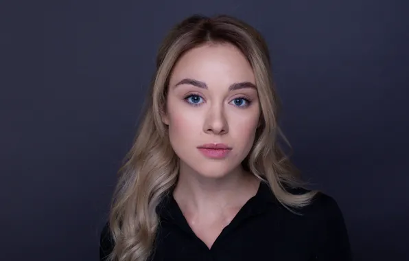 Eyes, girl, face, background, hair, actress, blonde, lips