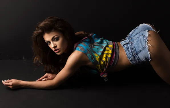 Ass, model, jeans, look, butt