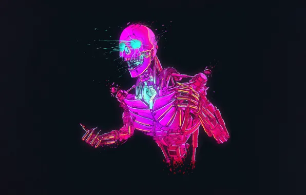 Color, Robot, Style, Fur, Fantasy, Robot, Style, Color