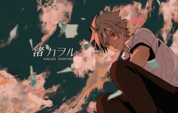 Anime, guy, Evangelion, Evangilion