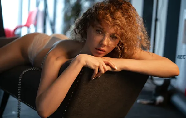 Look, pose, model, panties, makeup, hairstyle, lies, beauty