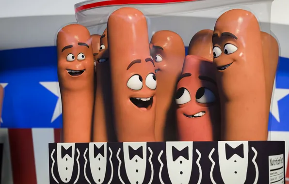 Picture Columbia Pictures, Sausage Party, Full raskolbas