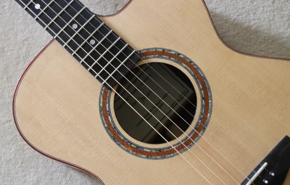 Macro, music, guitar