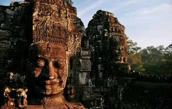 The city, temple, ruins, Cambodia, sanctuary