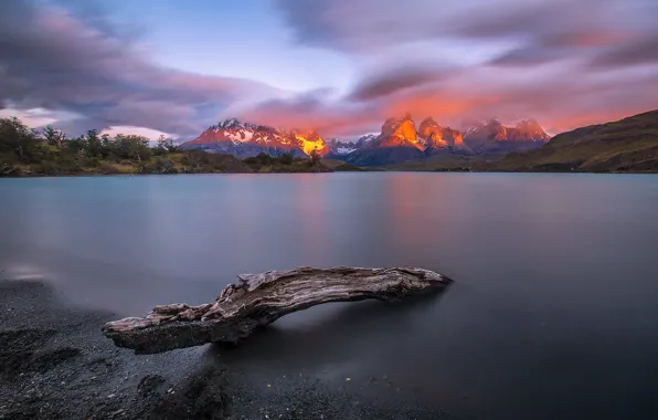 Argentina, lake, Patagonia, mountains