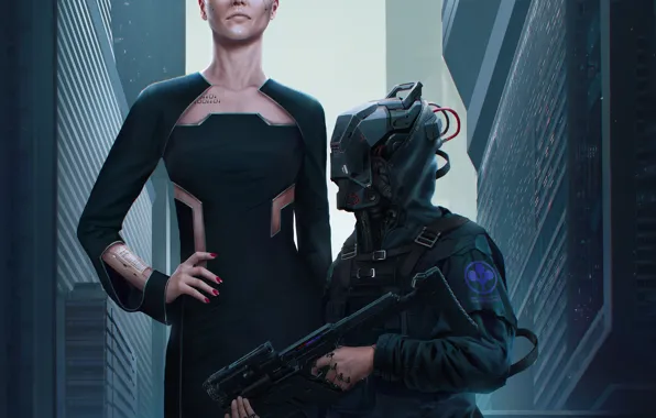The game, Style, Fantasy, Art, Art, Fiction, Fiction, Cyborg