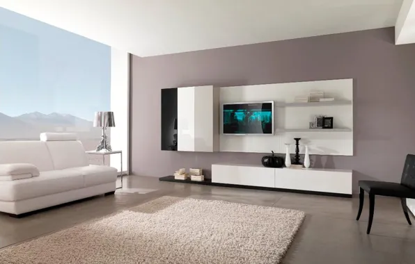 Picture design, house, style, Villa, interior, living room