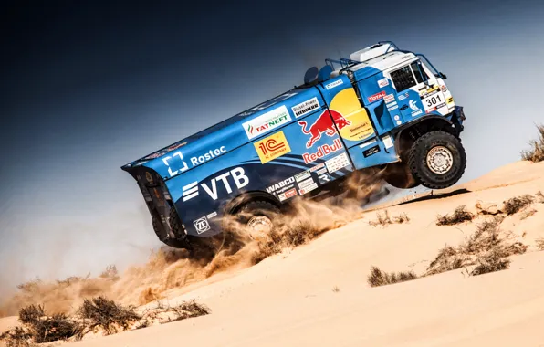 Sand, Auto, Sport, Machine, Truck, Master, Russia, Kamaz