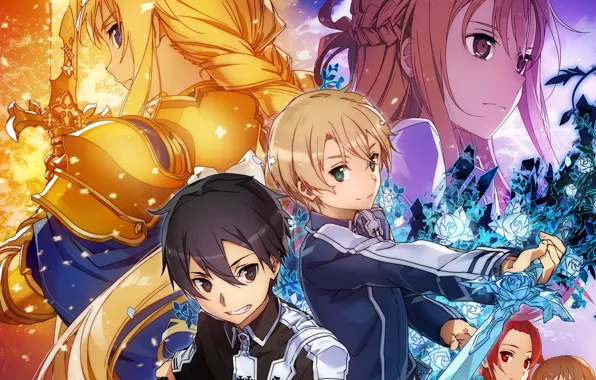 Characters, Sword Art Online, Sword Art Online