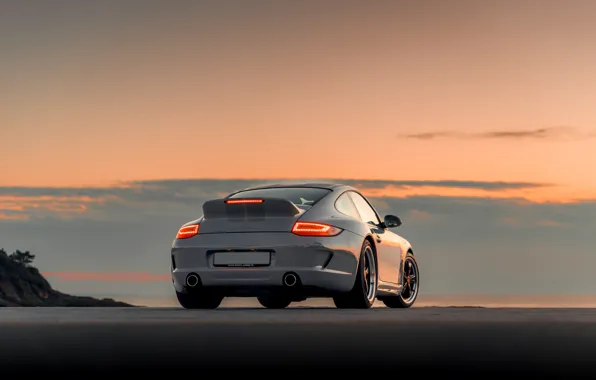 Picture 911, 997, Porsche, taillights, Porsche 911 Sport Classic