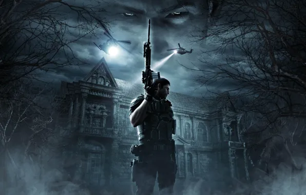 Resident Evil Welcome to Raccoon City Wallpaper 4K Eye Apocalypse 6708