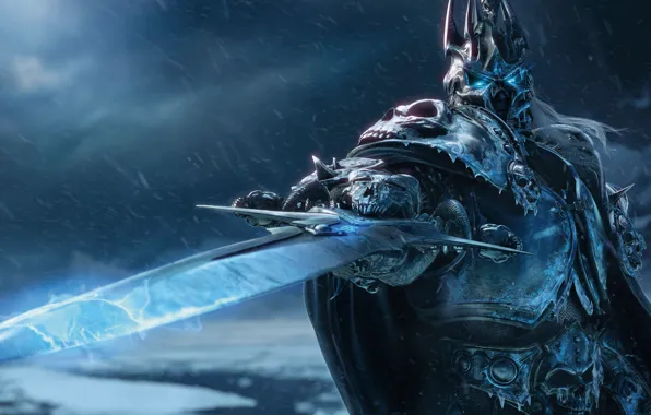 Frostmourne, World Of Warcraft, Arthas Menethil, Arthas Menethil, The Lich king, World Of Warcraft Wrath …