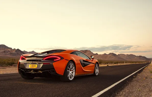 Picture coupe, McLaren, Coupe, McLaren, 2015, 570S