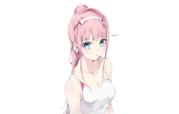 Look, girl, Darling In The Frankxx, Cute in France