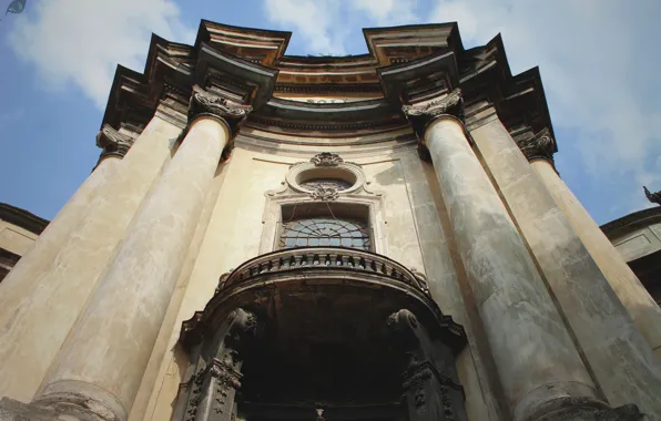 Church, exterior, the Dominican Church