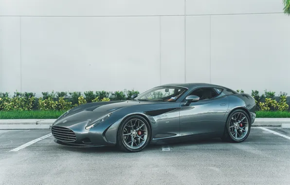Supercar, supercar, 2013, the only instance, the only instance, Hi-Tech Automotive, AC 378 GT Zagato