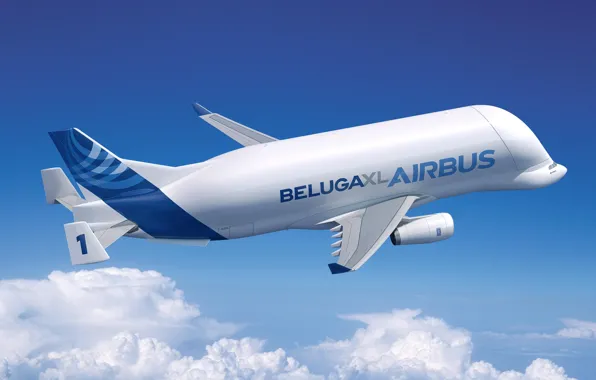 The plane, the plane, Cargo, Airbus, Beluga, A300, Airbus Beluga, Super Transporter