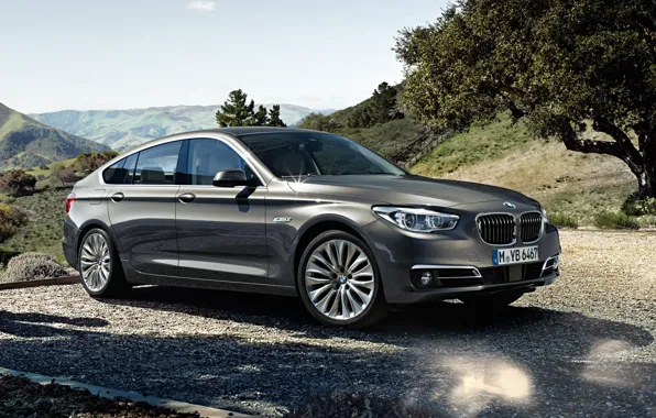 BMW 5-Series Gran Turismo, 2014MY Luxury Line