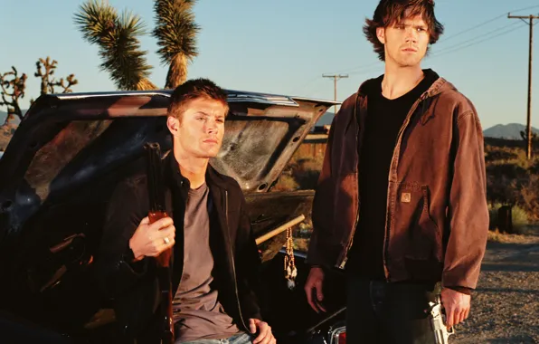 The series, Dean, Supernatural, Supernatural, Sam