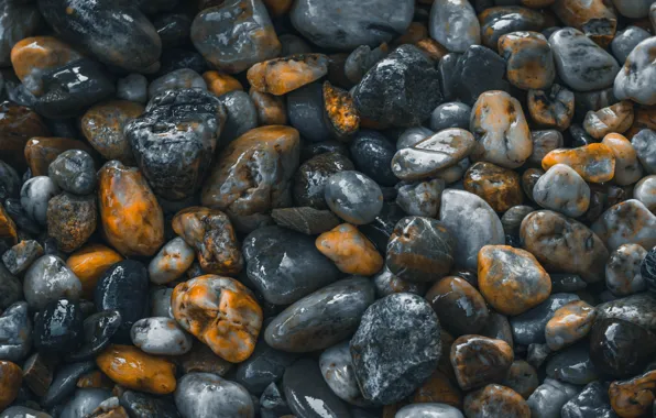 Pebbles, stones, texture, stones, pebbles