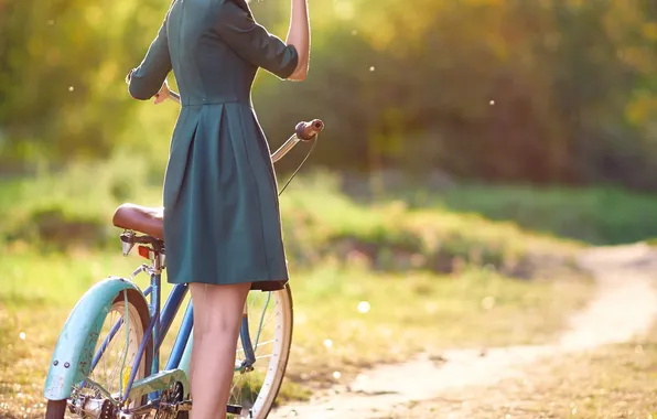 Bike, trail, Anya, Alexander Vinogradov
