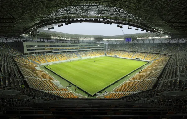 Picture arena lviv, Euro 2012, euro 2012 stadium, arena Lviv, arena Lviv