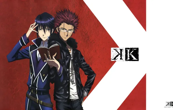 K Project, Munakata Thigh, Suoh Mikoto
