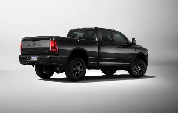 Pickup, Night Edition, Power, Ram, Crew Cab, 2025, Ram 3500 Laramie, Ram 3500 Laramie Night …