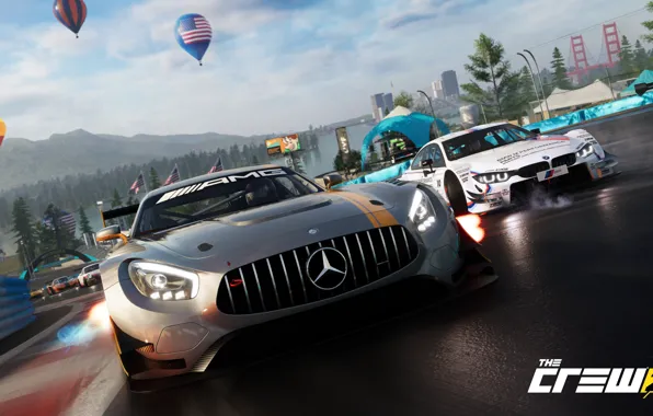 Picture Mercedes-Benz, game, AMG, Ubisoft, The Crew 2