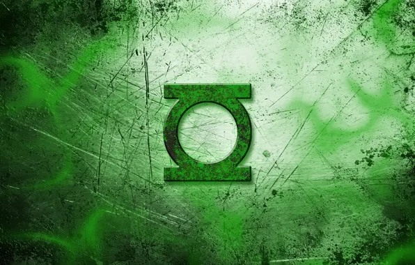 Green, logo, Green lantern