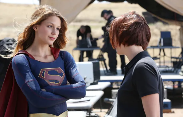The series, Comics, DC Comics, Supergirl, Kara Zor-El, Melissa Benoist, Melissa Benoist, Supergirl