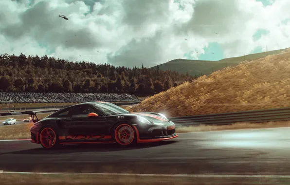 Auto, 911, Porsche, Machine, Race, Car, GT3, Porsche 911 GT3