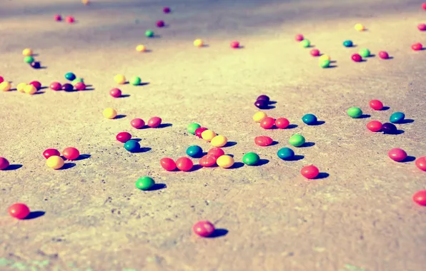 Asphalt, earth, mood, candy, candy